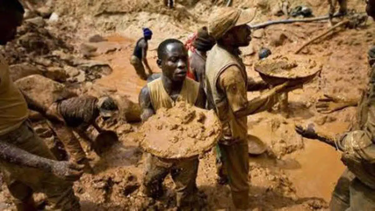 27 Penambang Emas Tewas di Kongo