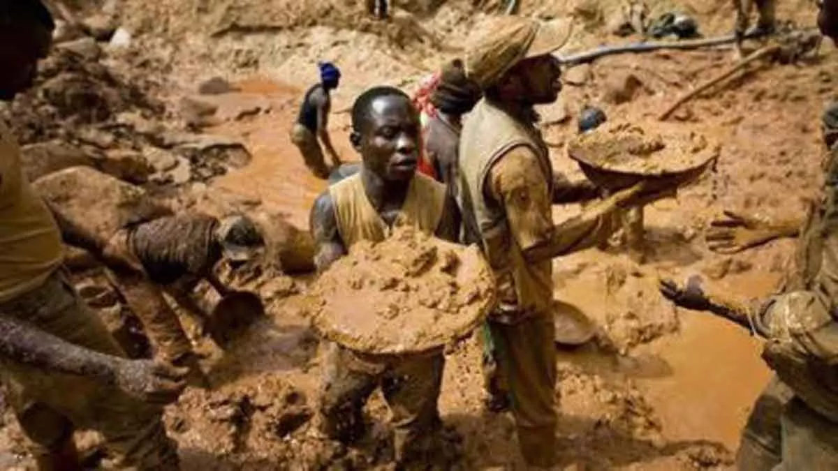 27 Penambang Emas Tewas di Kongo