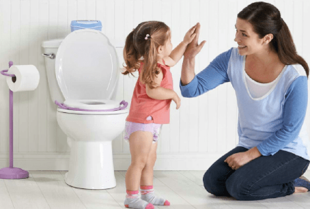 5 Cara Cerdas Toilet Training pada Si Kecil
