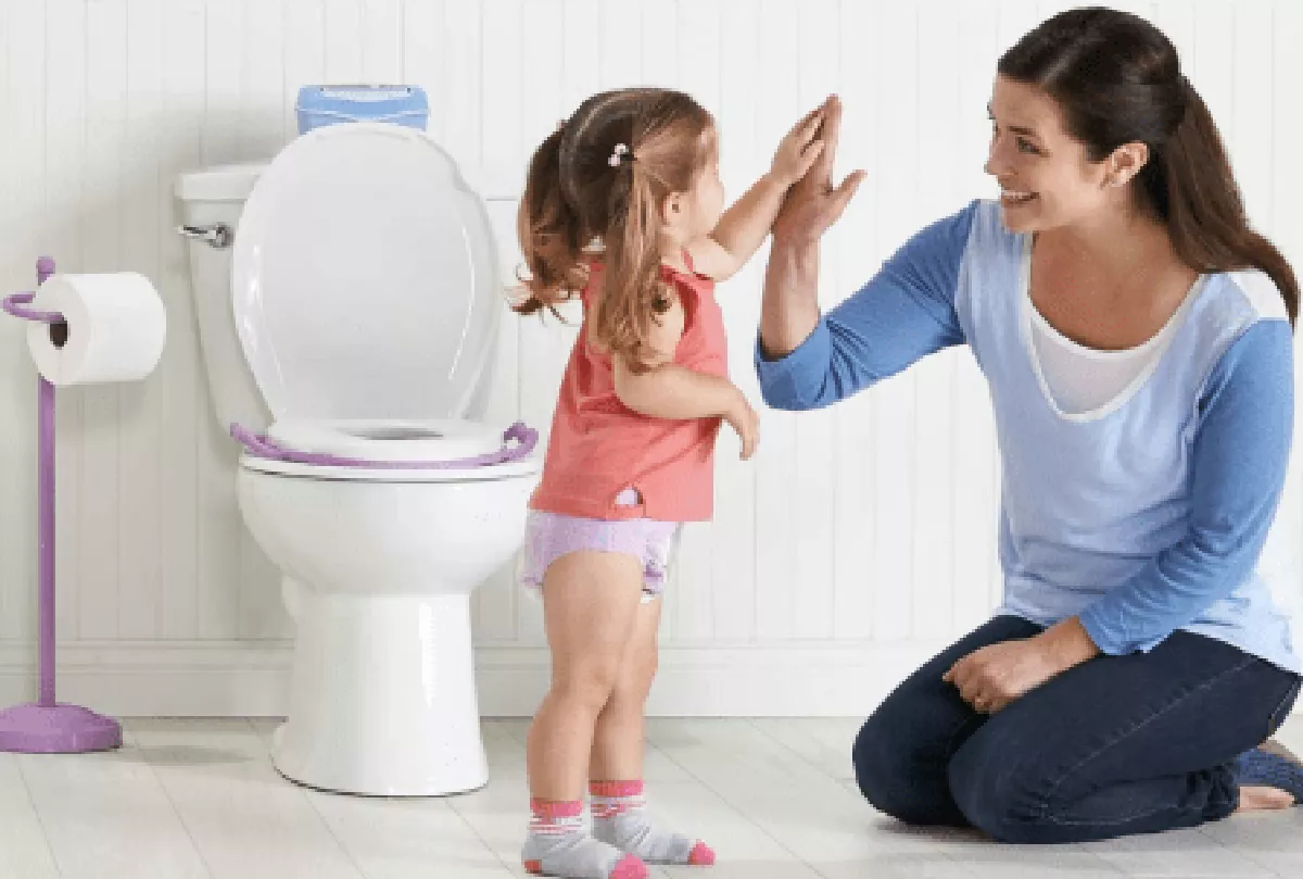 5 Cara Cerdas Toilet Training pada Si Kecil