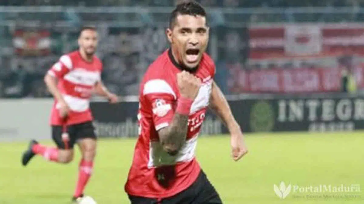 Andik Vermansyah Out, Madura United Pertahankan Alberto Goncalves