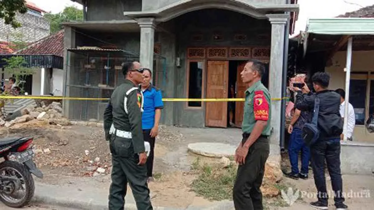 Anggota Polisi Pamekasan Diduga Ditusuk di Rumah Kosong, Lari Kemudian Terjatuh dari Atas Motor