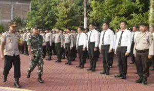 Polres Sumenep Siagakan 450 Petugas Gabungan Amankan Malam Tahun Baru