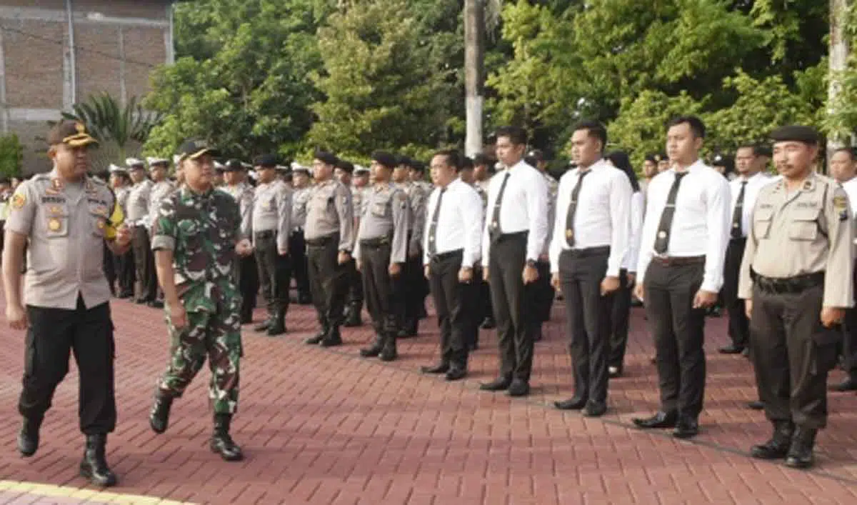 Polres Sumenep Siagakan 450 Petugas Gabungan Amankan Malam Tahun Baru