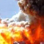 Ledakan Bom Molotov di Sleman