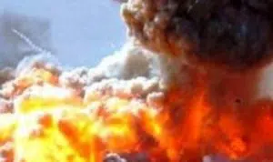 Bom Molotov Sleman, Perabotan Ruang Tamu Rumah Warga Terbakar