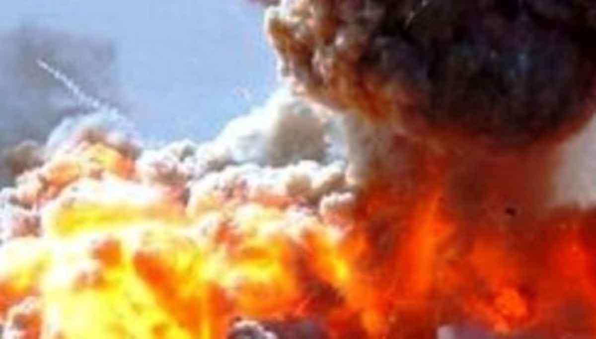 Ledakan Bom Molotov di Sleman