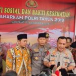 Baksos, Kabaharkam Polri Sebut Kemiskinan di Sampang Tergolong Tinggi