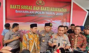 Baksos, Kabaharkam Polri Sebut Kemiskinan di Sampang Tergolong Tinggi