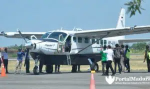 Animo Pengguna Jasa Penerbangan Perintis Sumenep-Pagerungan Tinggi