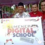 Bank Jatim Fasilitasi ‘Smart Card’ Disdik Sumenep