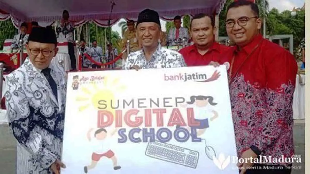 Bank Jatim Fasilitasi ‘Smart Card’ Disdik Sumenep