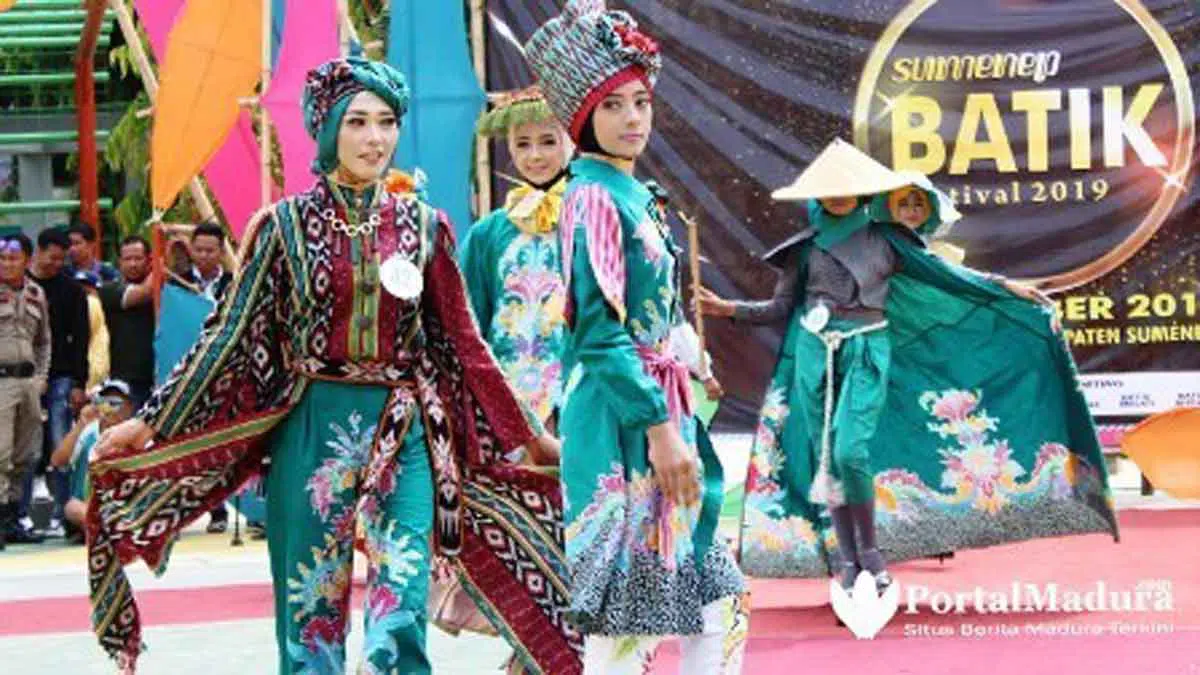 Sumenep Batik Festival, Ajang Kreativitas Desainer Dan Promo Batik Madura - Portalmadura.com Sumenep Batik Festival, Ajang Kreativitas Desainer dan Promo Batik Madura