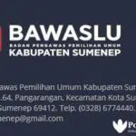 Dua Kecamatan Rekrutmen Panwascam Pilkada Sumenep Diperpanjang