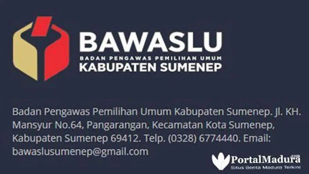 Dua Kecamatan Rekrutmen Panwascam Pilkada Sumenep Diperpanjang
