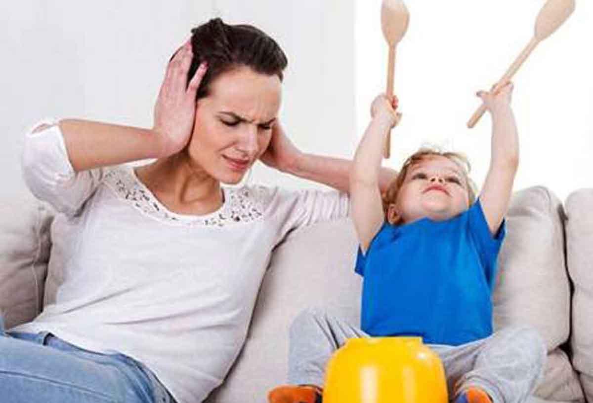 Bunda, Kenali Cara Supaya Anak Tak Hiperaktif