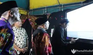 Dapat Respon Positif dari Bupati, SMANSA Sumenep Tunjukkan Sisdemik Pada Masyarakat