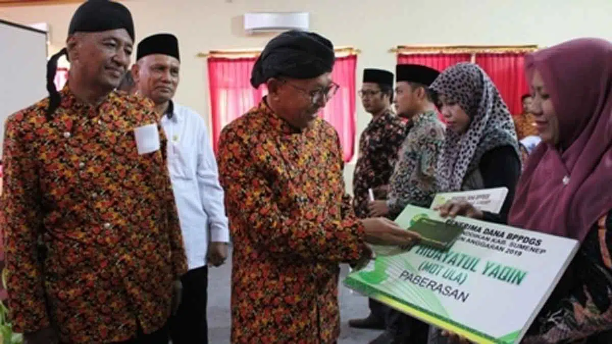 Lembaga Diniyah Dapat Kucuran Dana, Bupati Sumenep: Untuk Keutuhan NKRI dan Menjaga Agama Allah