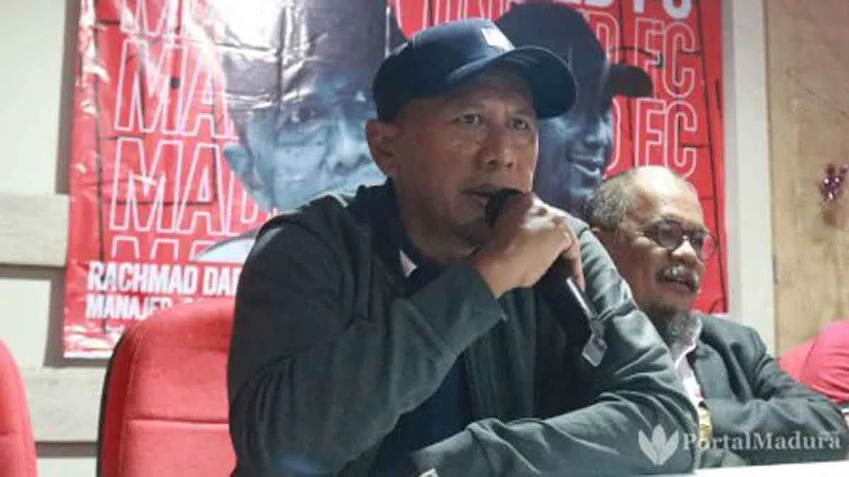 Coach RD Ternyata Sudah Lama Ingin Dilamar Madura United