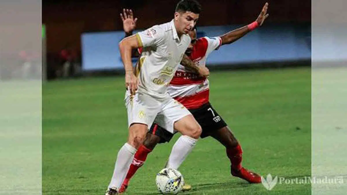 Coret Ante Bakmaz, Madura United Datangkan Brian Ferreira