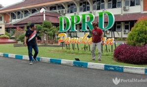 Sidak Puskesmas Pademawu, Diketahui Dokter Rangkap Kapus dan Pasien Keluhkan Pelayanan