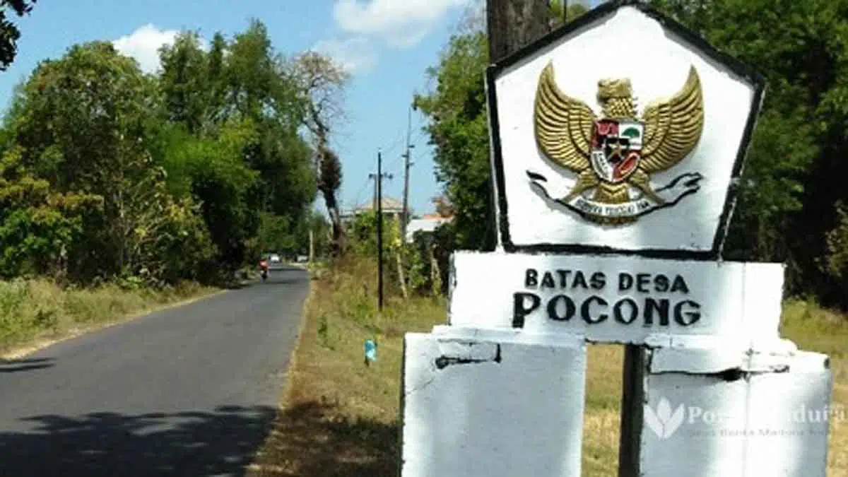Dari Bokong, Pacar, Montok hingga Kolor dan Pocong Jadi Kekayaan Nusantara