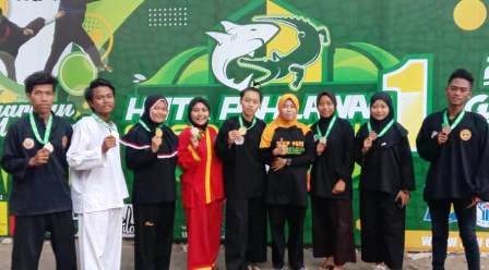 Pendekar STKIP PGRI Sumenep Borong 8 Medali Kejurnas Pencak Silat Kota Pahlawan 2019, Berharap Hal ini