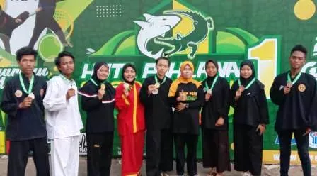 Pendekar STKIP PGRI Sumenep Borong 8 Medali Kejurnas Pencak Silat Kota Pahlawan 2019, Berharap Hal ini