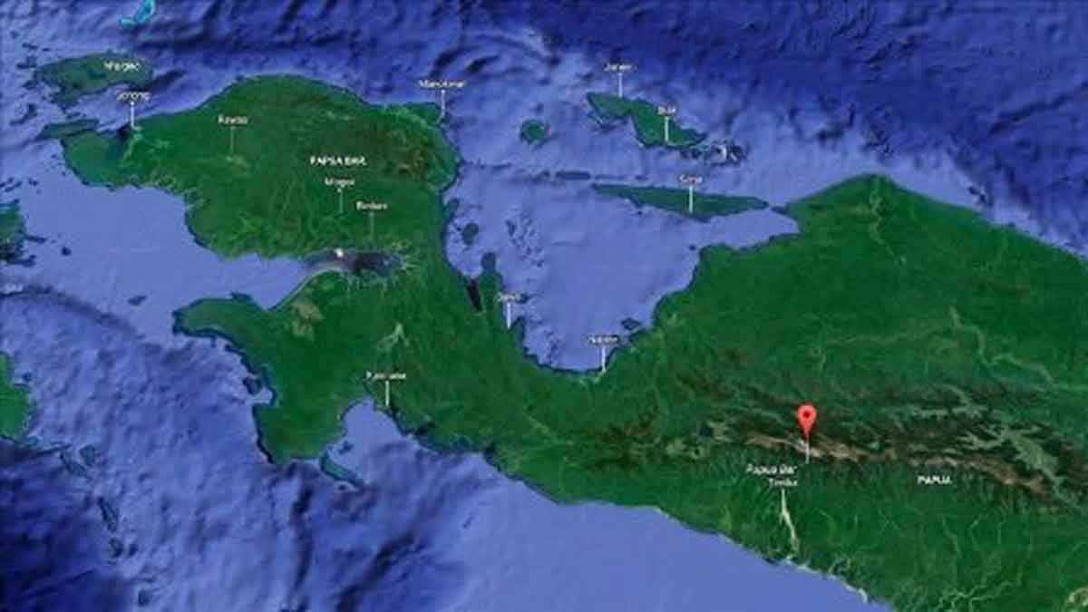 Dua Prajurit TNI Tewas dalam Kontak Tembak dengan Kelompok Bersenjata Papua