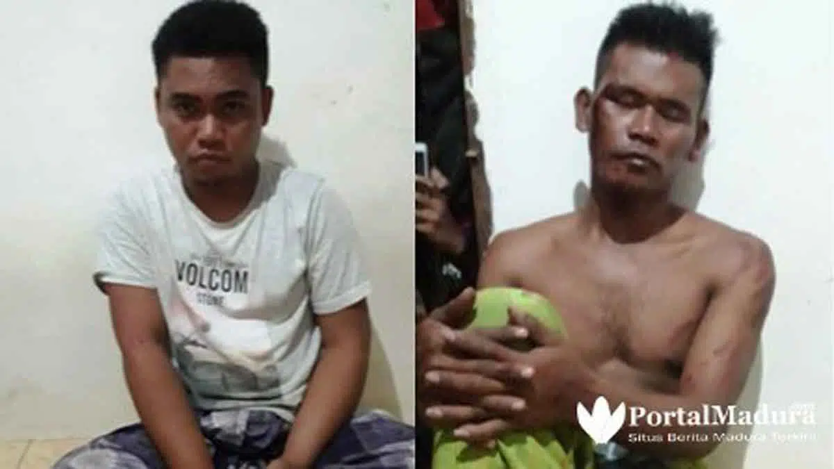 Warga Tamedung Sumenep Tangkap Dua Maling Motor