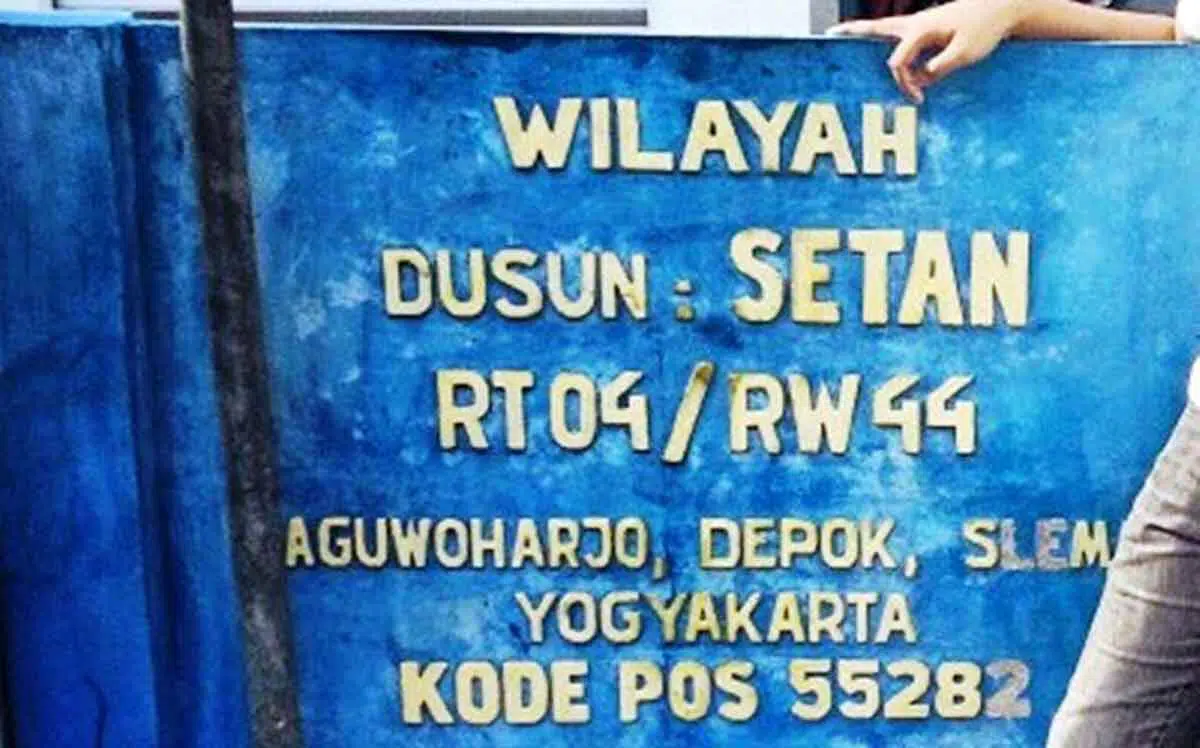 Dari Bokong, Pacar, Montok hingga Kolor dan Pocong Jadi Kekayaan Nusantara