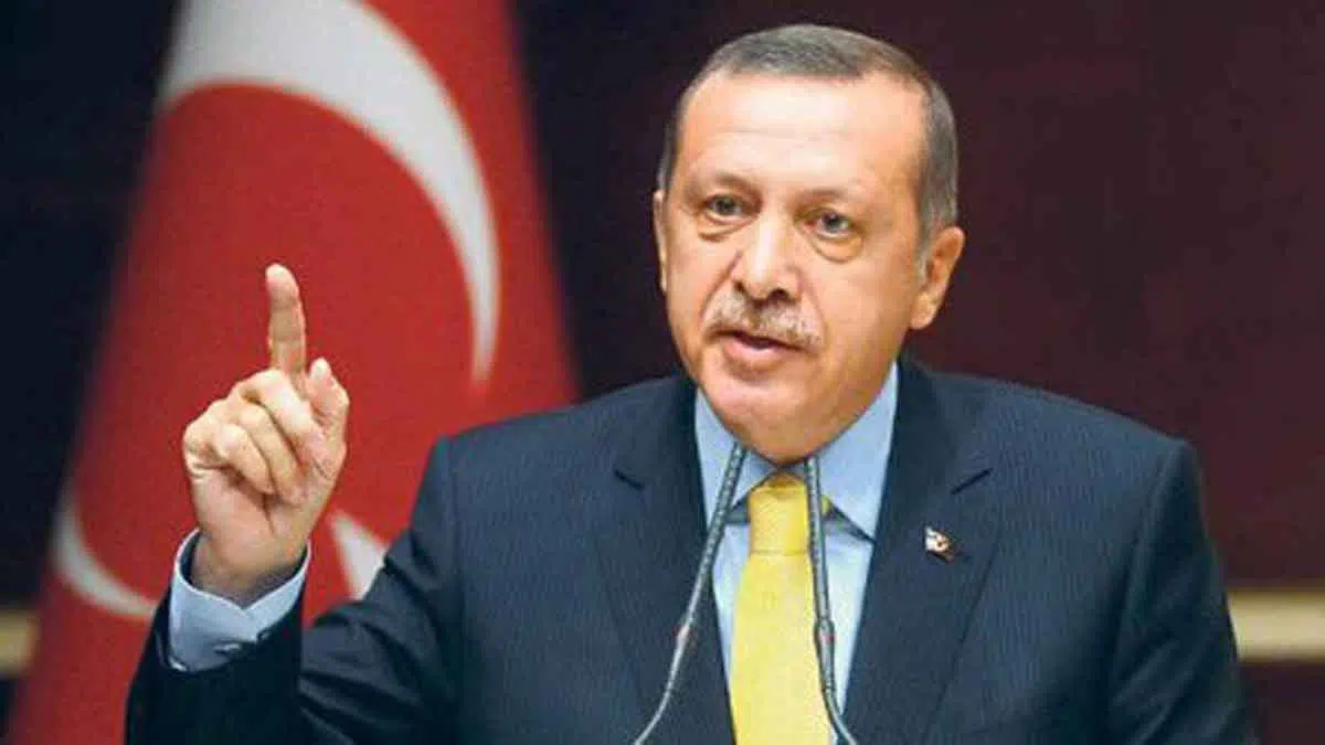 Erdogan Kekerasan Israel Didukung Barat dan Negara Arab