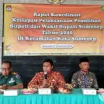 KPU Sumenep Gencar Sosialisasi Pelaksanaan Pilkada 2020