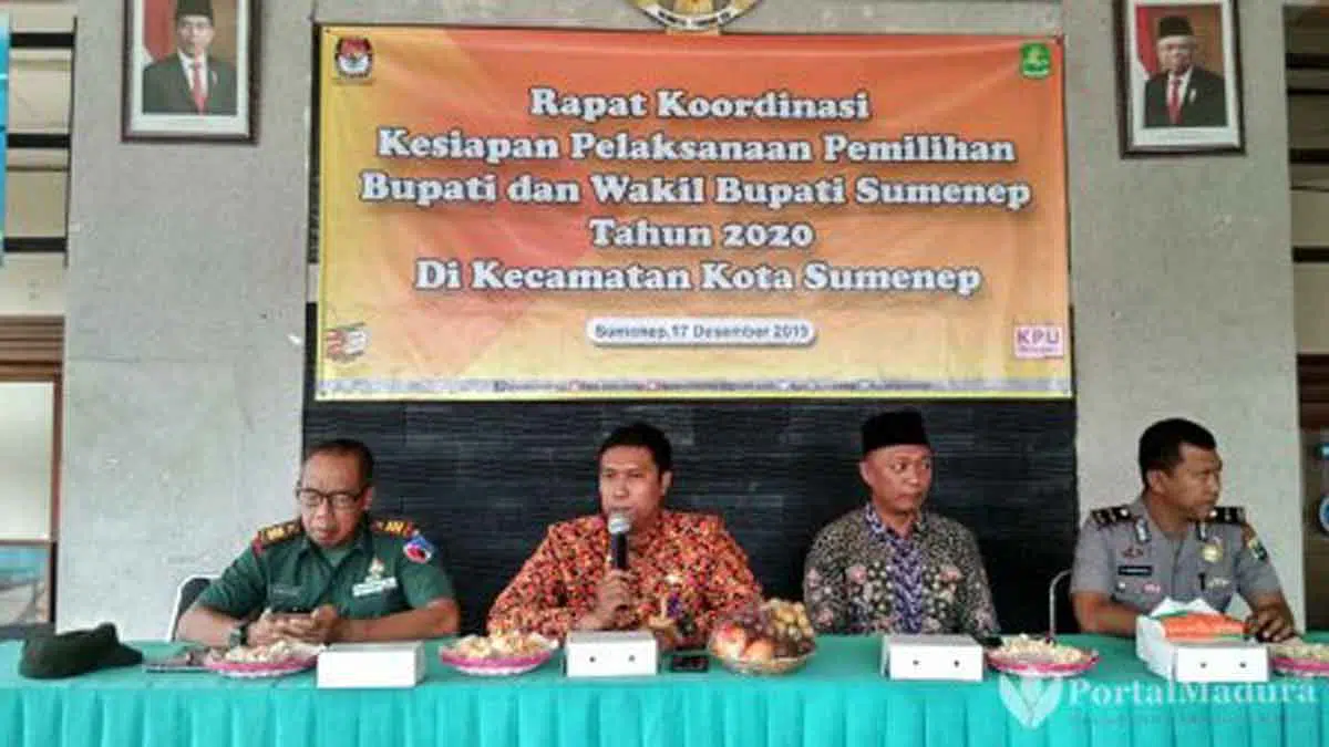 KPU Sumenep Gencar Sosialisasi Pelaksanaan Pilkada 2020