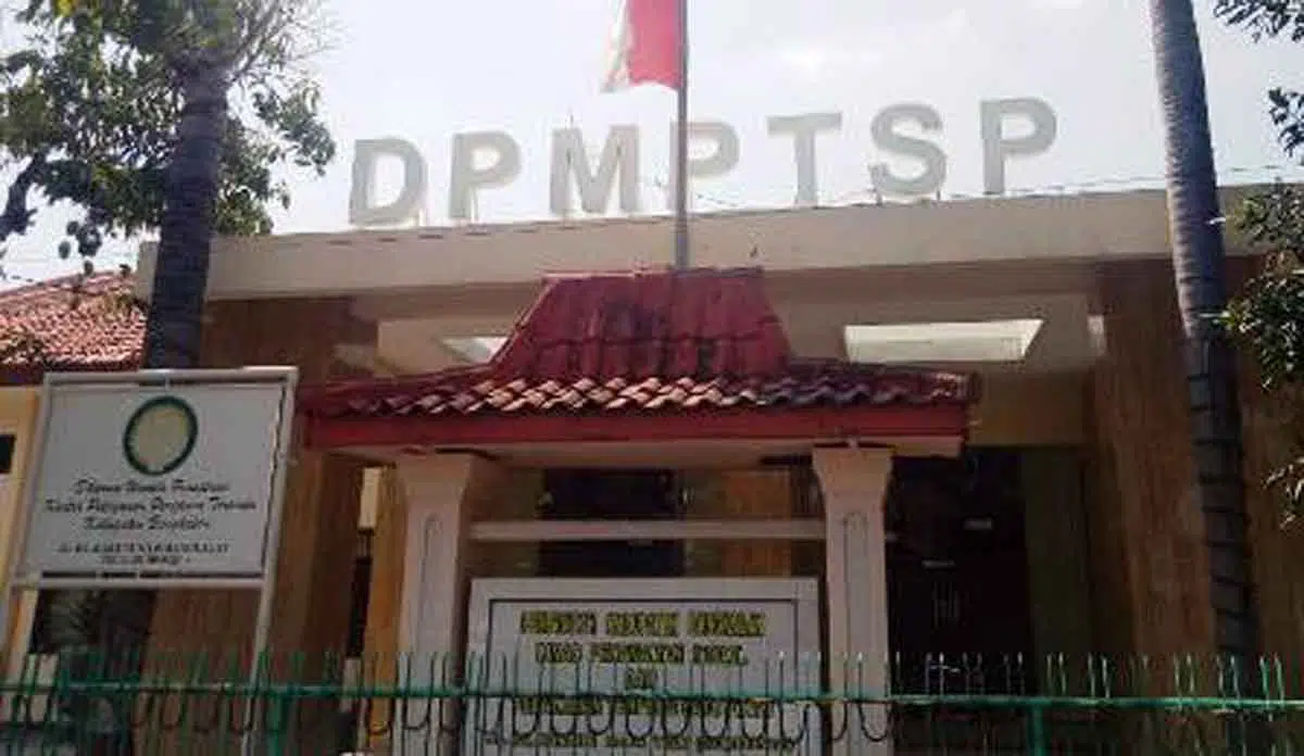 Realisasi PAD Sektor Perizinan DPMPTSP Bangkalan Tak Capai Target