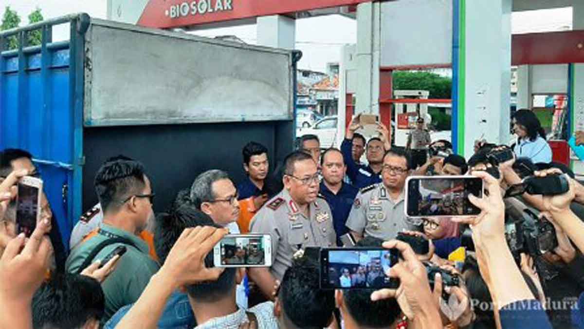 Penyelundupan BBM Bersubsidi dari Bangkalan, Dikirim ke Pamekasan dan Sumenep