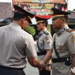 Baru 10 Hari Menjabat, Kapolres Pamekasan Lakukan Mutasi Tiga Perwira