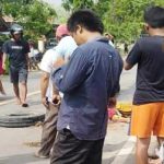 Perbaiki Terpal di Atas Truk, Kernet Diseruduk Truk dan Meninggal di Tempat