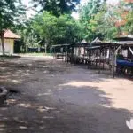Pasar Kencur Socah Bangkalan Tidak Terawat
