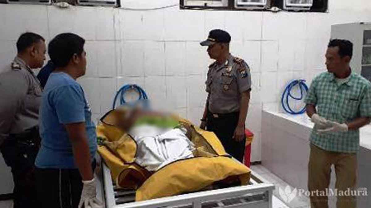 Warga Sidoarjo Ditemukan Tewas di Hotel Wijaya 1 Sumenep