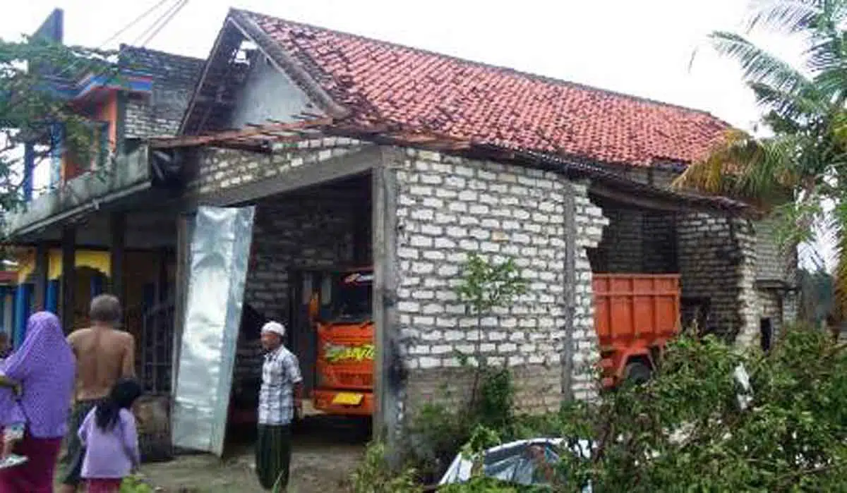 Wilayah Rawan Bencana Alam Meluas di Sampang