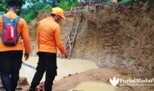 Korban Tanah Longsor di Sampang Meninggal Dunia