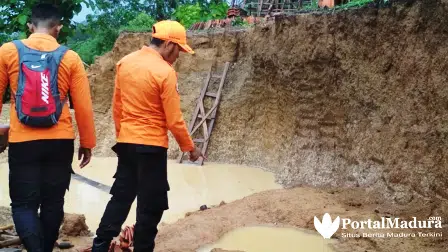 Korban Tanah Longsor di Sampang Meninggal Dunia