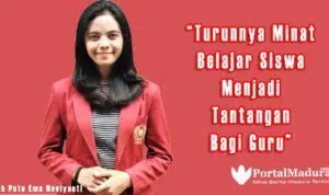 Turunnya Minat Belajar Siswa Menjadi Tantangan Bagi Guru