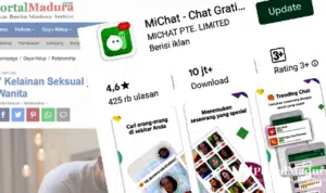 Ada Prostitusi Online di Sumenep via MiChat?