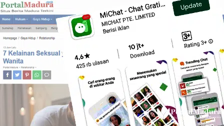 Ada Prostitusi Online di Sumenep via MiChat?