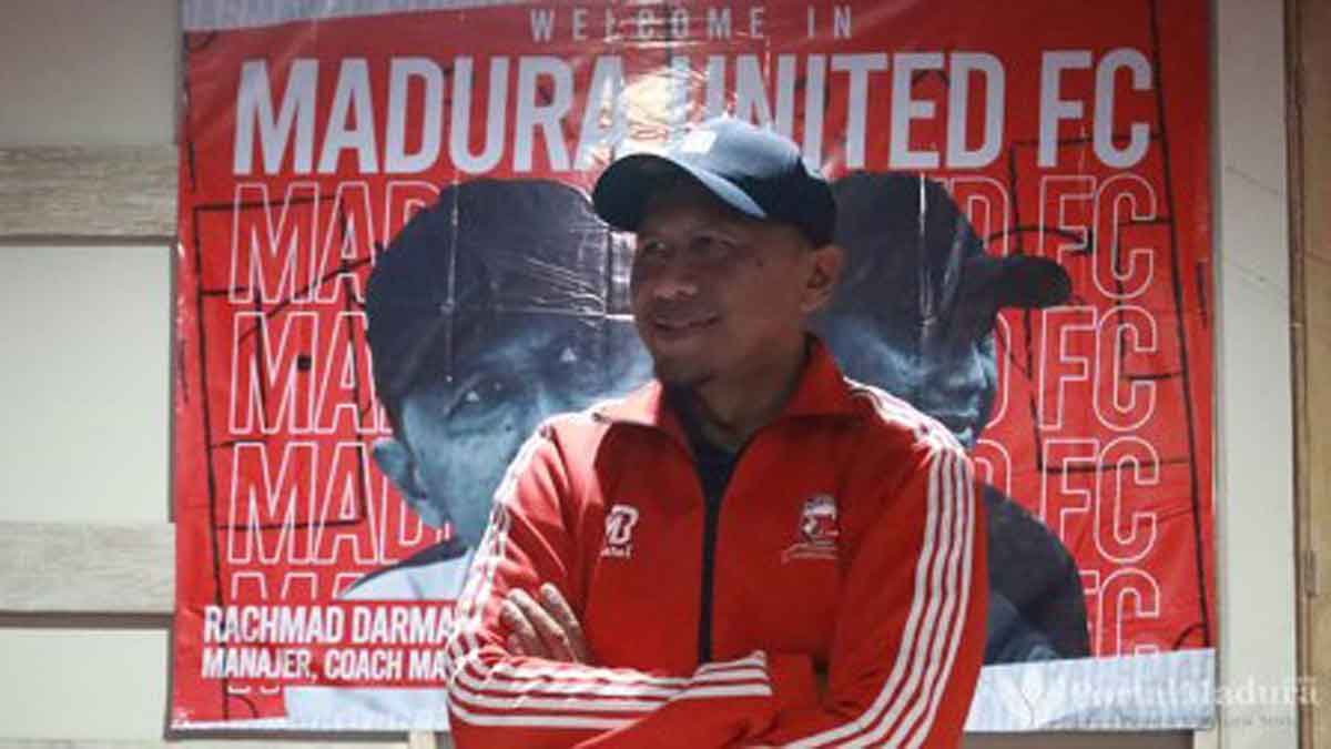 Madura United Tunjuk RD Sebagai Pelatih dan Manajer Musim 2020