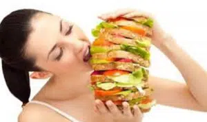 5 Cara Berhenti Makan Berlebihan
