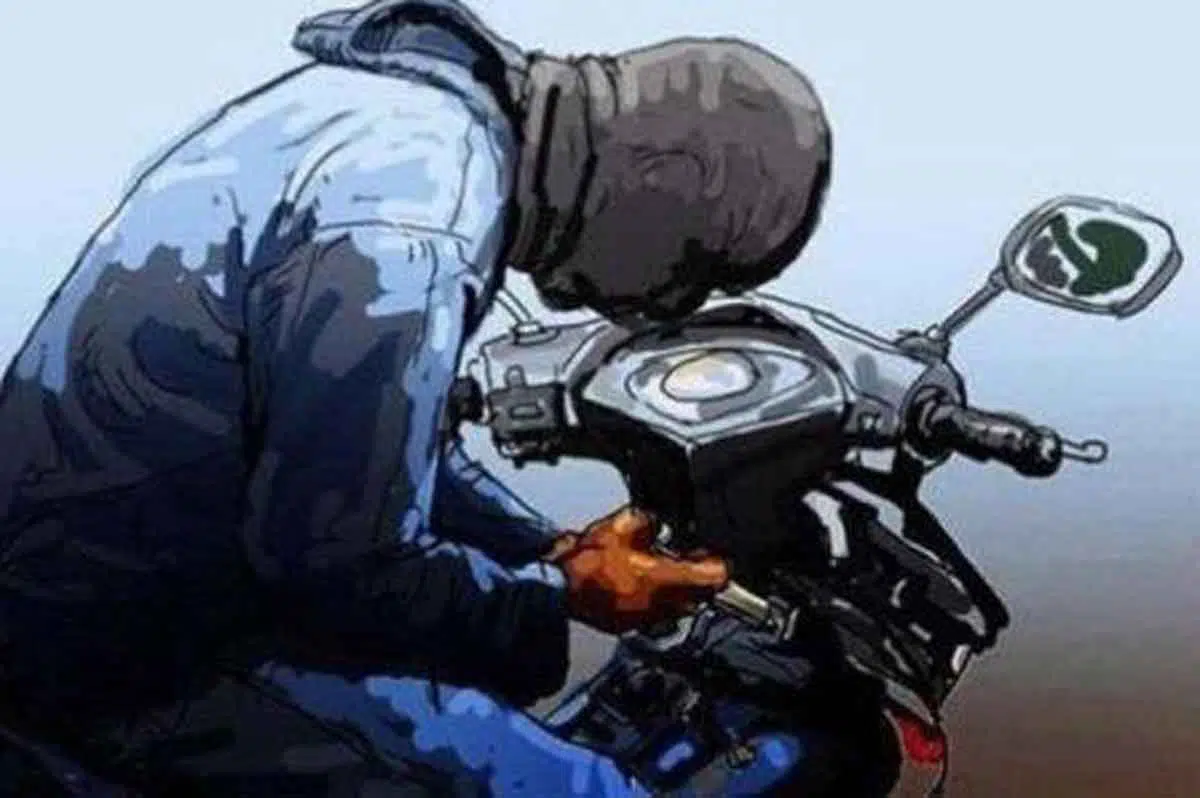Cegah Pencurian Motor dengan 4 Cara Ini