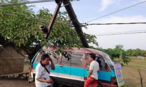 Ini Data Kerusakan Akibat Puting Beliung Landa Dua Desa di Bangkalan